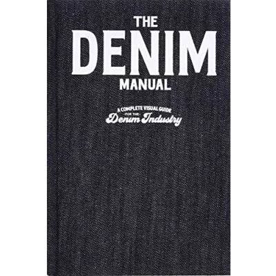 Afbeelding van The Denim Manual Zwart