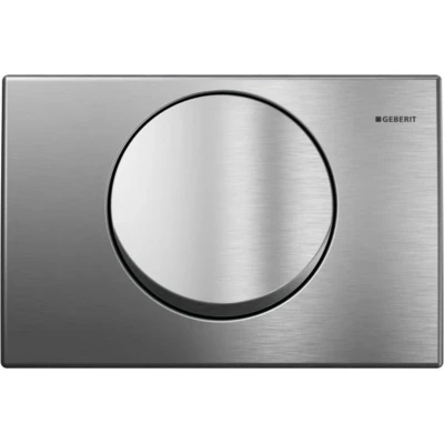 Afbeelding van Geberit Mambo 1 knops frontbedieningsplaat (spoel/stop bediening)