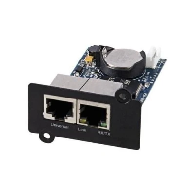 Image de PowerWalker SNMP Card 2 Carte de supervision distante 100Mb LAN 100Base TX