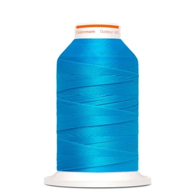 Afbeelding van Outdoor 40 Het speciale naaigaren voor buitentextiel nr. lengte 400 m UV bestendig 798300 (turquoise 6550)