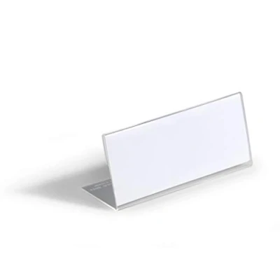 Afbeelding van Naambord Durable 8054 L model 61x150/d10