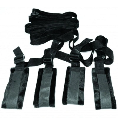 Afbeelding van S&amp;M Bed Bondage Restraint Kit bondageset