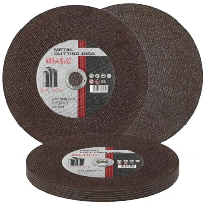 Afbeelding van 5 x doorslijpschijf, metaal, 400 mm 32 4 mm, snijden, roestvrij staal, ijzer, schijven, accessoires, haakse slijper