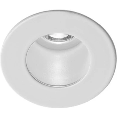 Afbeelding van SLV HORN MINI 1000914 LED wandlamp vast ingebouwd Wit