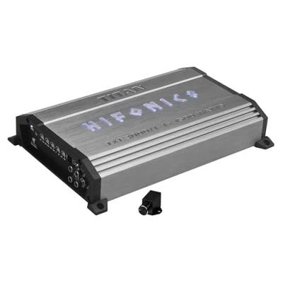 Afbeelding van HiFonics TXE 3000/1 1 kanaals versterker klasse D met 1500 W RMS
