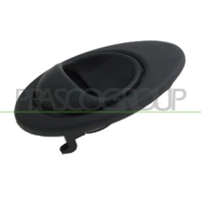 Afbeelding van PRASCO DW3248602 Deurgrepen Binnen, Links achter, voor Zwart CHEVROLET: Matiz
