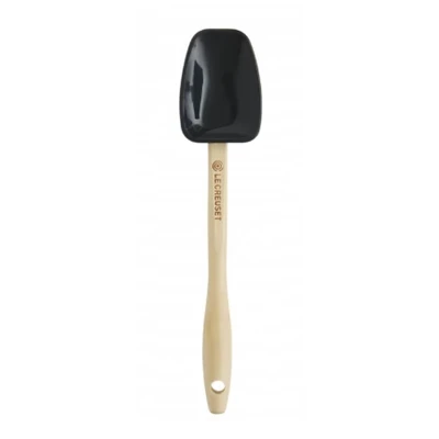 Afbeelding van Le Creuset Silicone Mini Lepelspatel In Ebbenzwart 17,5cm