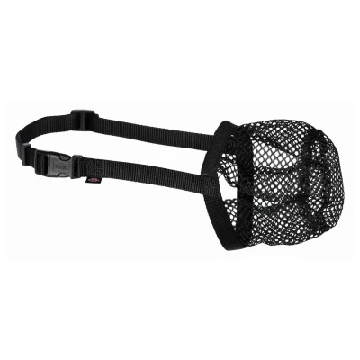 Afbeelding van Trixie Anti Lokaas Snuitje Hondenopvoeding 18 32 cm Zwart Xs S