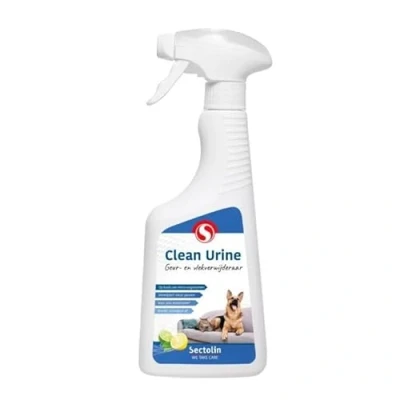 Afbeelding van Sectolin Clean Urine Geur &amp; Vlekverwijderaar 500 ml
