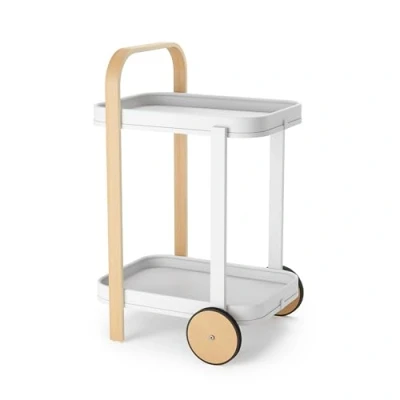 Afbeelding van Umbra Bellwood bartrolley met opbergplek
