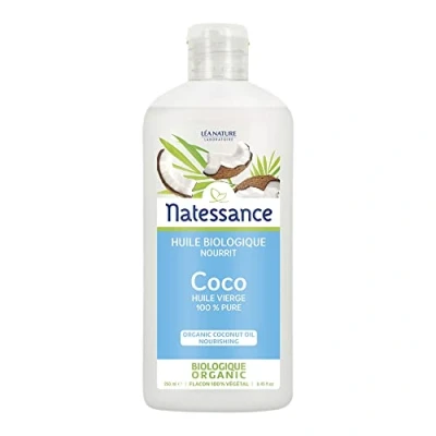 Afbeelding van Natessance Biologische Kokosolie 250 ml