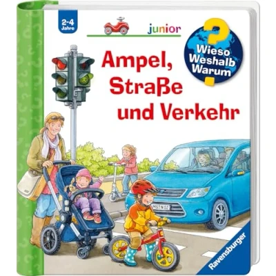 Afbeelding van Wieso? Weshalb? Warum? junior 48: Ampel, Straße und Verkehr