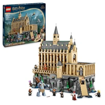 Image de LEGO® Harry Potter™ 76435 Le château de Poudlard : la grande salle