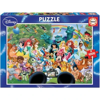Afbeelding van Puzzel The Marvellous of Disney II Educa (68 x 48 cm) (1000 pcs)