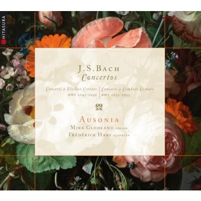 Afbeelding van Ausonia J. S. Bach Concertos (CD)