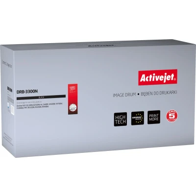 Afbeelding van Activejet DRB 3300N drum (vervanging voor Brother DR 3300; Supreme; 30.000 pagina&#039;s; zwart)