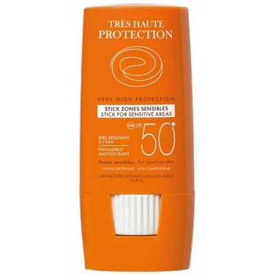 Afbeelding van 2x Avène Zonnebrand Stick SPF 50+ 8 ml