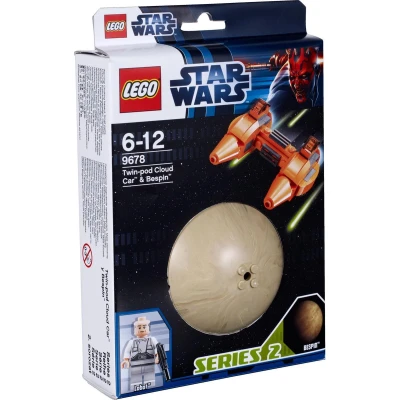 Afbeelding van LEGO Star Wars Twin Pod Cloud Car &amp; Bespin 9678