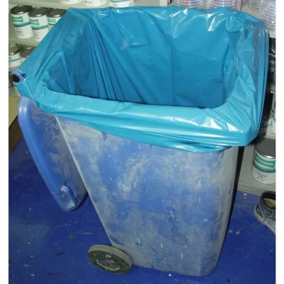 Afbeelding van Afvalzak Powersterko T70 25x140cm 240liter blauw