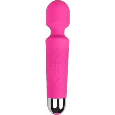 Afbeelding van EasyToys Mini Wand Vibrator Roze