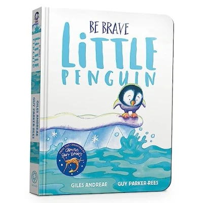 Afbeelding van Be Brave Little Penguin Board Book