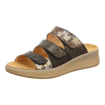 Afbeelding van Think! Slipper Meggie 3 000444 3010 Espresso Combi