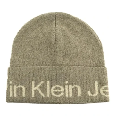 Afbeelding van Calvin Klein dames Muts in kasjmierblend met logo