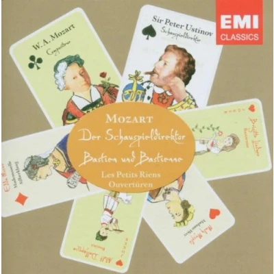 Afbeelding van Mozart: Der Schauspieldirektor; Bastien und Bastienne