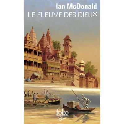 Afbeelding van ISBN Le Fleuve Des Dieux, Science Fiction, Frans, Paperback
