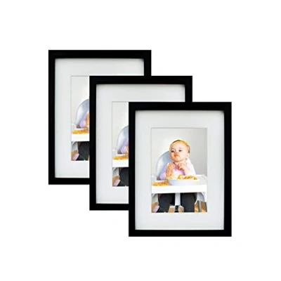 Afbeelding van BD ART Fotolijst, 15 x 21 cm, zwart, 3 stuks