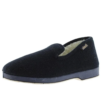 Afbeelding van Victoria 202071 MEN WAMBA comfortabele pantoffels voor heren, Marino, 44 EU, marineblauw