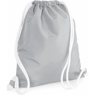 Afbeelding van Icon Gymsac Sporttas BagBase 11 Liter Light Grey