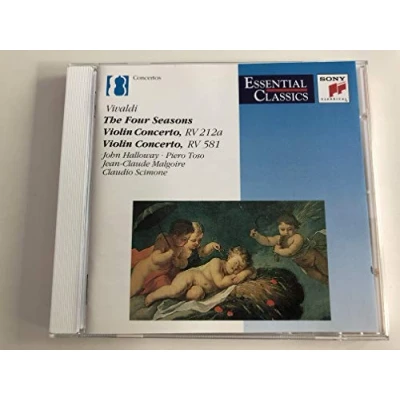 Afbeelding van The Four Seasons Violin Concerto in D Major