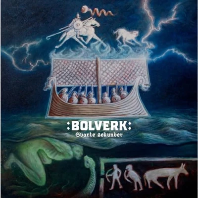Afbeelding van Bolverk Svarte Sekunder (CD)
