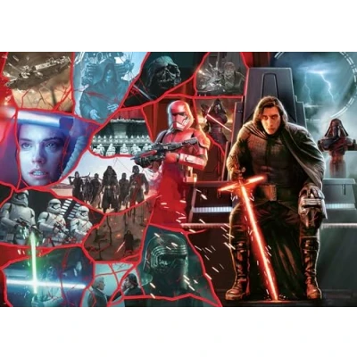 Afbeelding van Legpuzzel Star Wars Villainous Kylo Ren, 1000st.