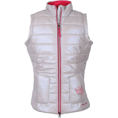 Afbeelding van Harry&#039;s Horse Bodywarmer Diva Stella Zilver 140