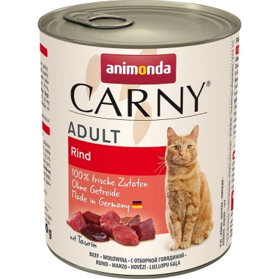 Afbeelding van Animonda Carny Rund Adult 6 x 800gr