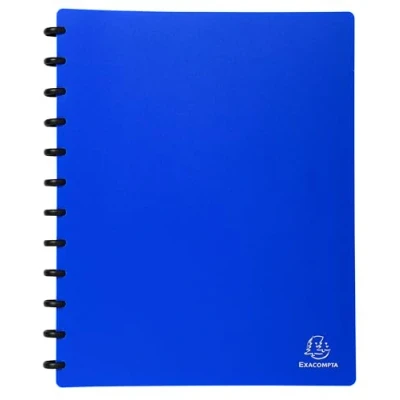 Image de Protège documents à anneaux et pochettes détachables A4