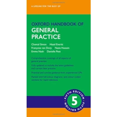 Afbeelding van Oxford Handbook of General Practice