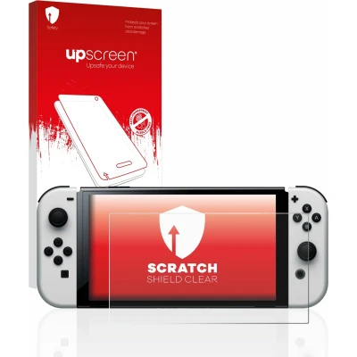 Afbeelding van upscreen Scratch Shield schermbeschermer (DSi XL), Andere spelaccessoires, Transparant