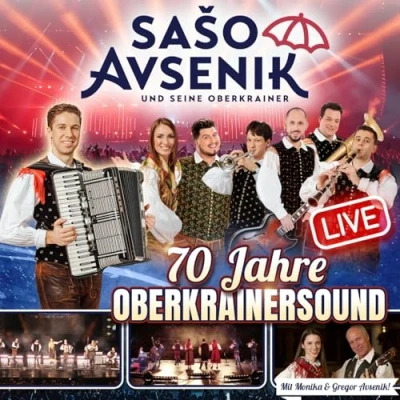 Afbeelding van Saso Avsenik und Seine Oberkrainer 70 Jahre Oberkrainersound Live 2CD