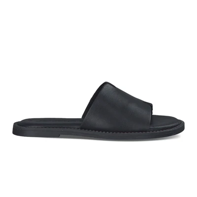 Afbeelding van Tamaris Muiltjes, Dames, Maat: 41, Black Leer