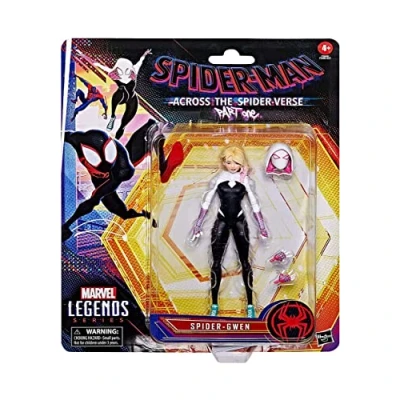 Afbeelding van Spider Man: Across the Verse Marvel Legends Action Figure Gwen 15 cm