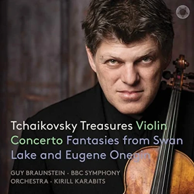 Afbeelding van Guy Braunstein, Kirill Karabits Tchaikovsky Treasures Violin Concerto (Super Audio CD)