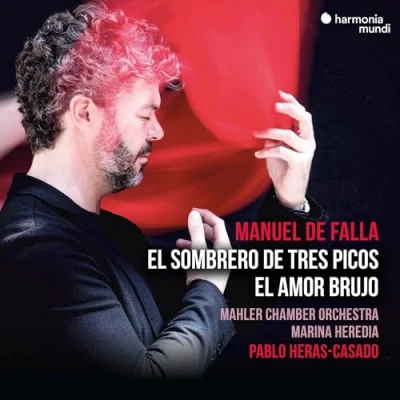 Afbeelding van Mahler Chamber Orchestra, Pablo Heras Casado Falla El Sombrero De Tres Picos (CD)