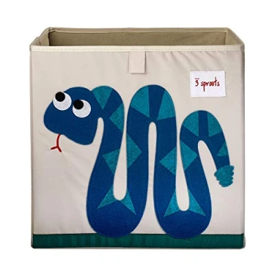 Image de Cube de rangement jouets Serpent