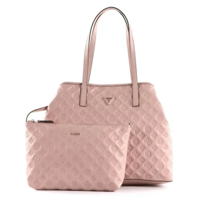 Afbeelding van GUESS Vikky Tote dames, Rozenschoppen, Modern