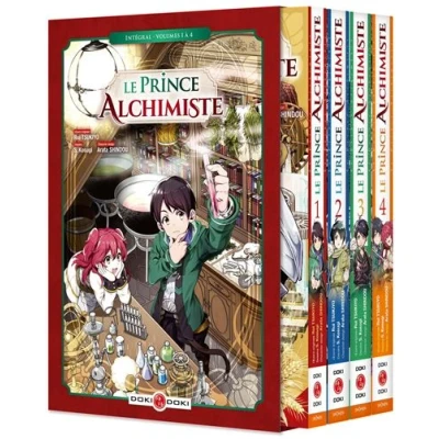 Image de Le Prince alchimiste Coffret vol. 01 à 04