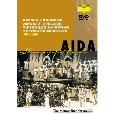 Afbeelding van Metropolitan Opera Orchestra, James Levine Verdi: Aida (DVD) (Complete)