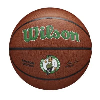 Afbeelding van Wilson NBA Team Alliance Boston Celtics basketbal groen